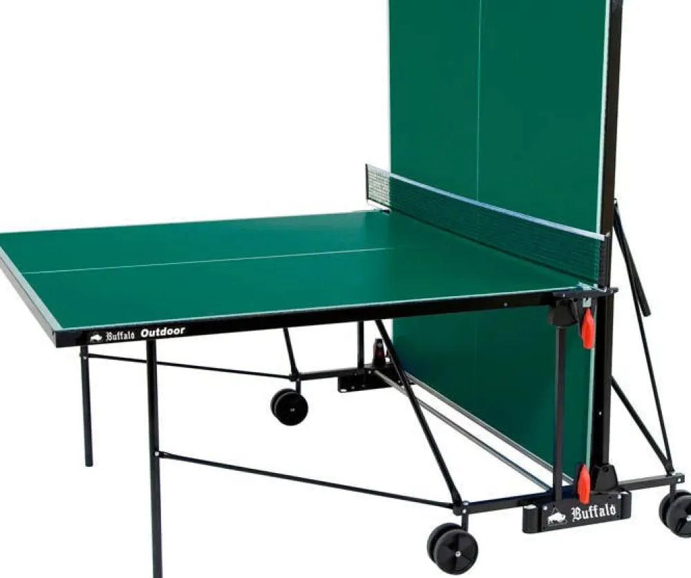 Basic Outdoor Tafeltennistafel (Groen)|Buffalo New