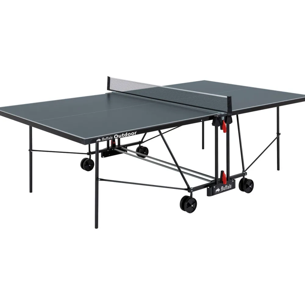 Basic Outdoor Tafeltennistafel (Grijs)|Buffalo Cheap