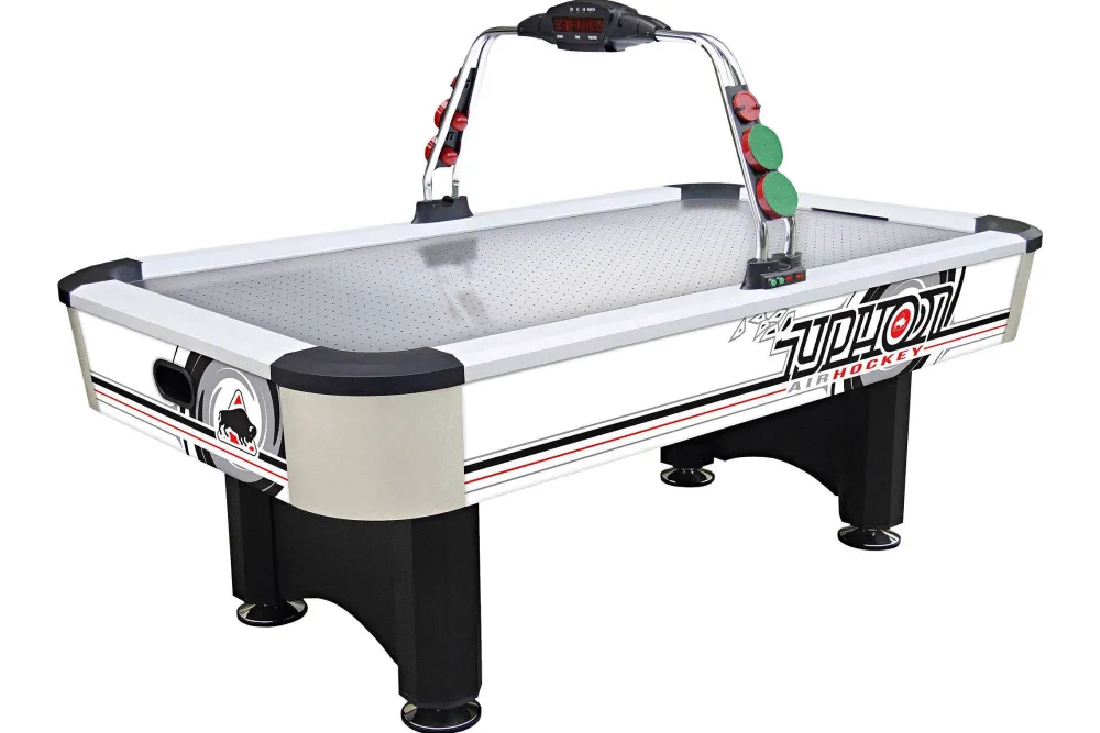 Airhockey Tafel Typhoon 7Ft Rvs|Buffalo Hot