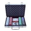 Pokerset Koffer Aluminium 200 Chips Pokerset In Aluminium Koffer (200 Chips)|Buffalo Cheap