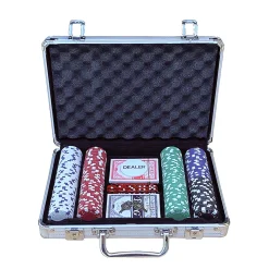 Pokerset Koffer Aluminium 200 Chips Pokerset In Aluminium Koffer (200 Chips)|Buffalo Cheap