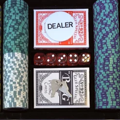 Pokerset Koffer Aluminium 200 Chips Pokerset In Aluminium Koffer (200 Chips)|Buffalo Cheap