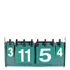Tafeltennis Scorebord 2 Spelers Tafeltennis Scorebord Voor 2 Spelers|Buffalo Hot