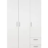 Cheap Cabino Baby 3-Deurs Kledingkast Bibo