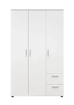 Cheap Cabino Baby 3-Deurs Kledingkast Bibo