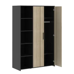 Outlet Cabino 2-Deurs Kledingkast