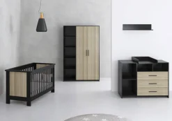 Outlet Cabino 2-Deurs Kledingkast
