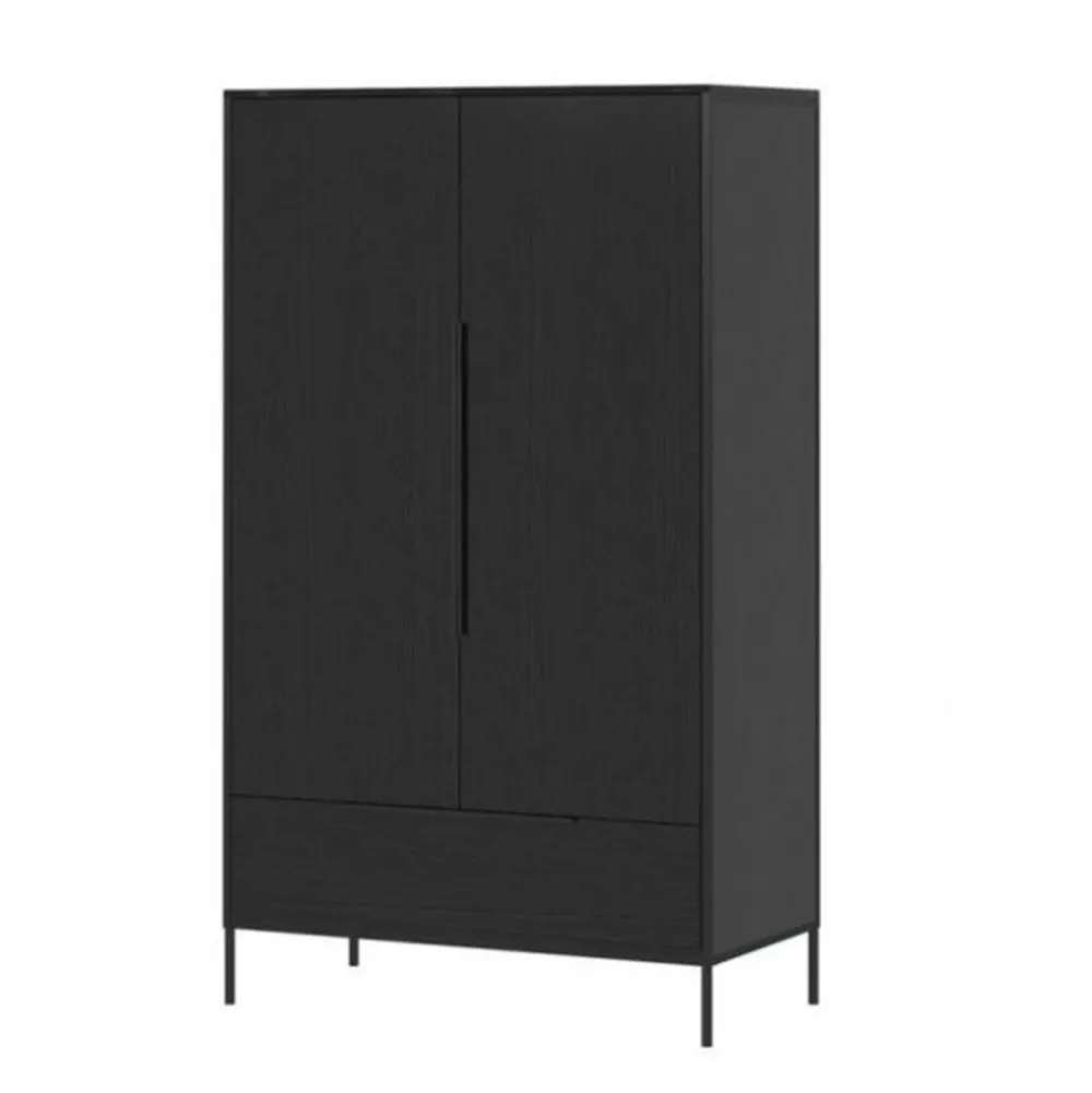 New Cabino 2-Deurs Kledingkast Marble