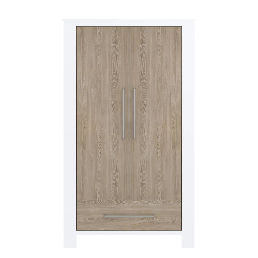 Outlet Cabino 2-Deurs Kledingkast Noel