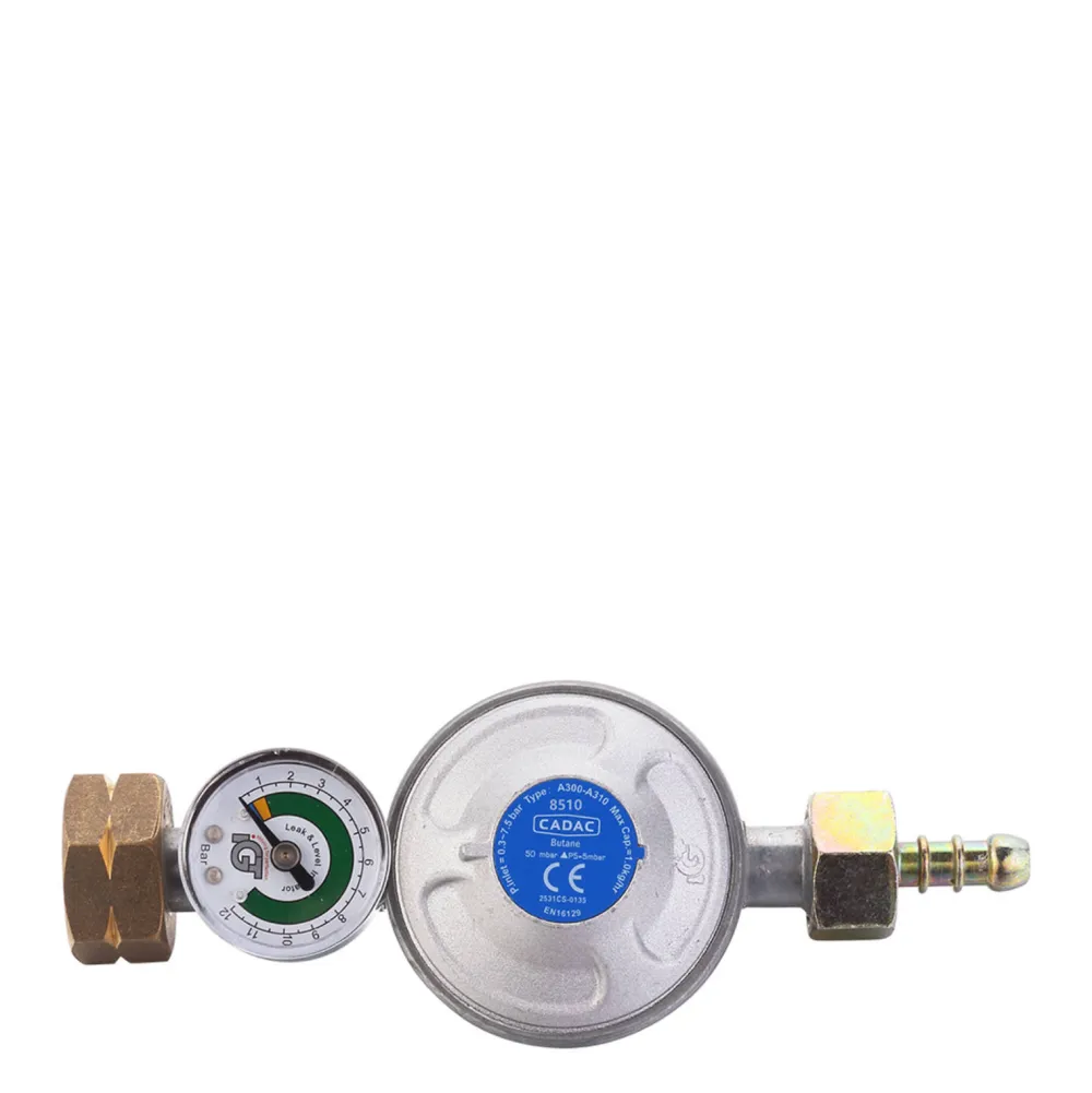 Universele Gasdrukregelaar Met Overflow|Cadac New