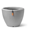 Bloempot Bol Granite (48X35 Cm)|Capi Outlet