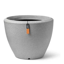 Bloempot Bol Granite (48X35 Cm)|Capi Outlet