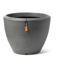 Bloempot Bol Granite (48X35 Cm)|Capi Hot