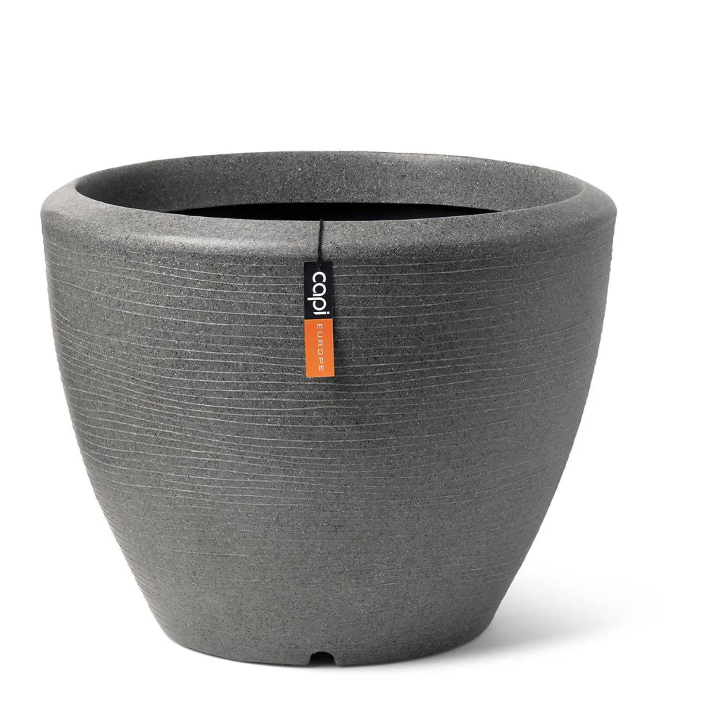 Bloempot Bol Granite (48X35 Cm)|Capi Hot