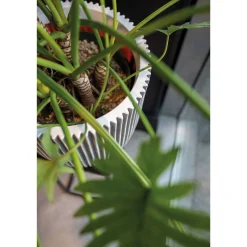 Bloempot Nature Groove (O43X41 Cm)|Capi Hot