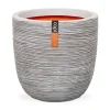 Bloempot Nature Rib (O55X53 Cm)|Capi New