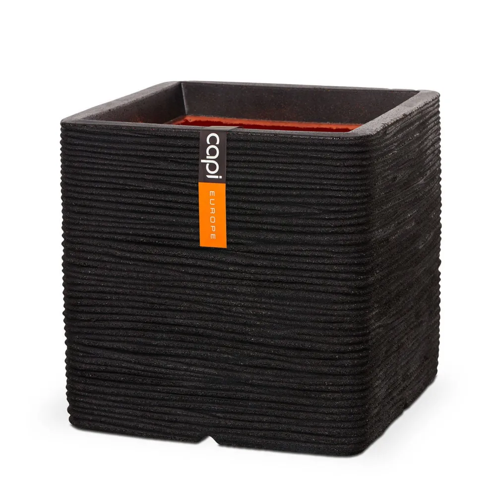 Bloempot Nature Rib (50X50X50 Cm)|Capi Shop