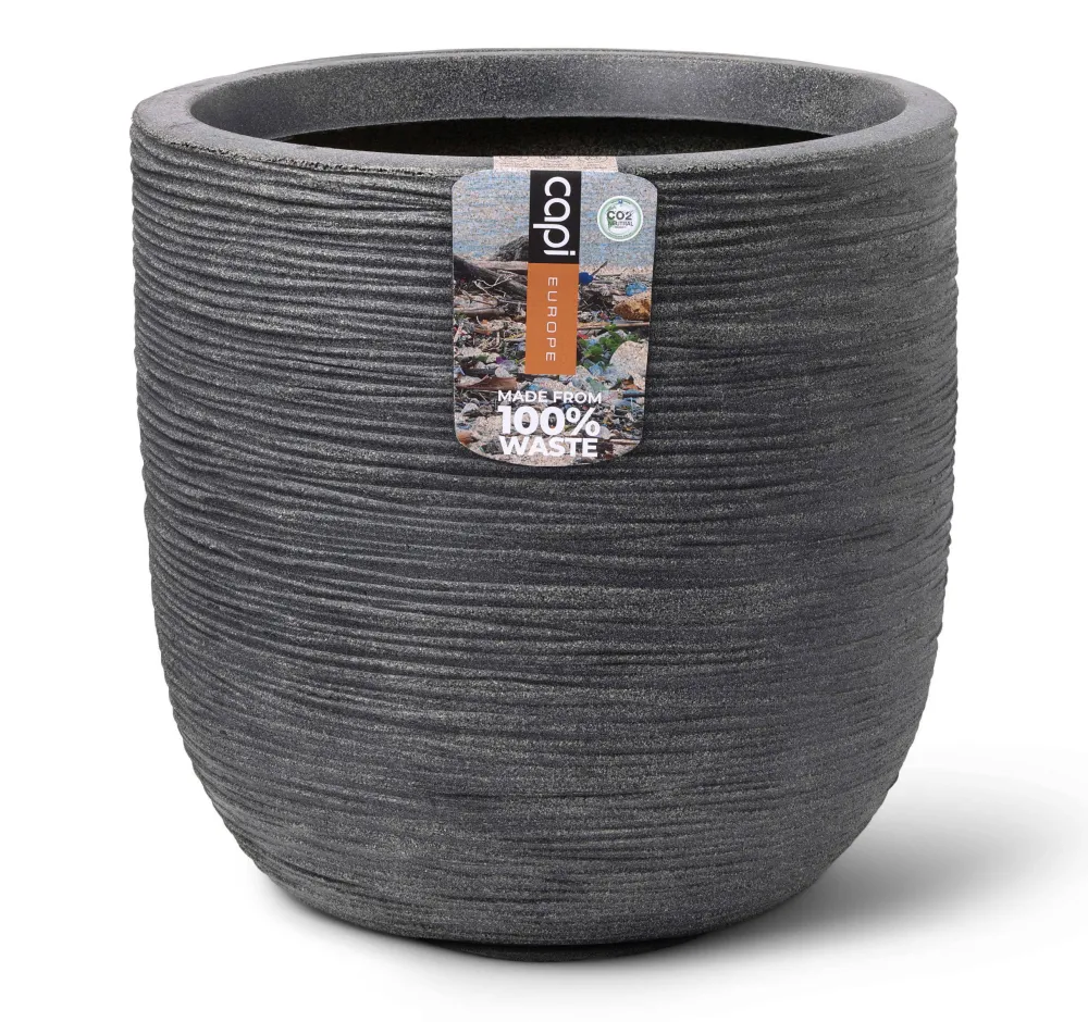 Bloempot Waste Rib (O43X41 Cm)|Capi Cheap