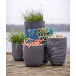 Bloempot Waste Rib (O43X41 Cm)|Capi Cheap