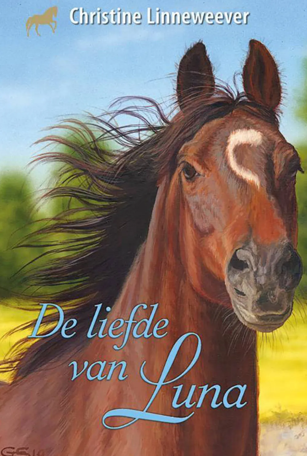 Christine Linneweever Gouden Paarden: De Liefde Van Luna|wehkamp Shop