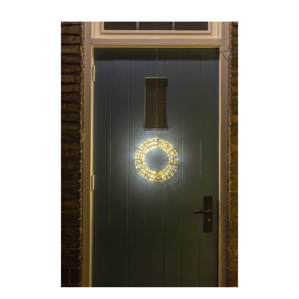 Clearance Christmas United Kerstkrans (O30 Cm) (400 Led)