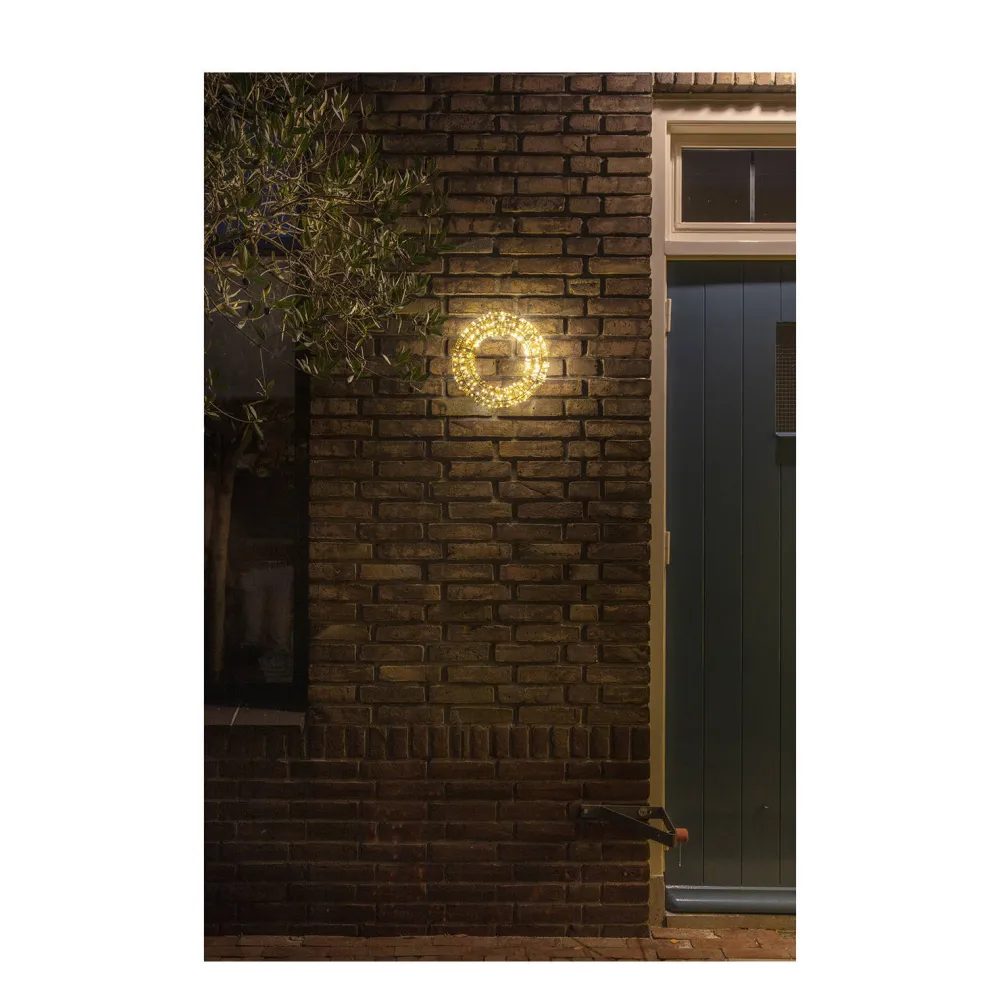 Clearance Christmas United Kerstkrans (O30 Cm) (400 Led)