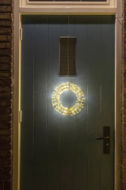 Clearance Christmas United Kerstkrans (O30 Cm) (400 Led)
