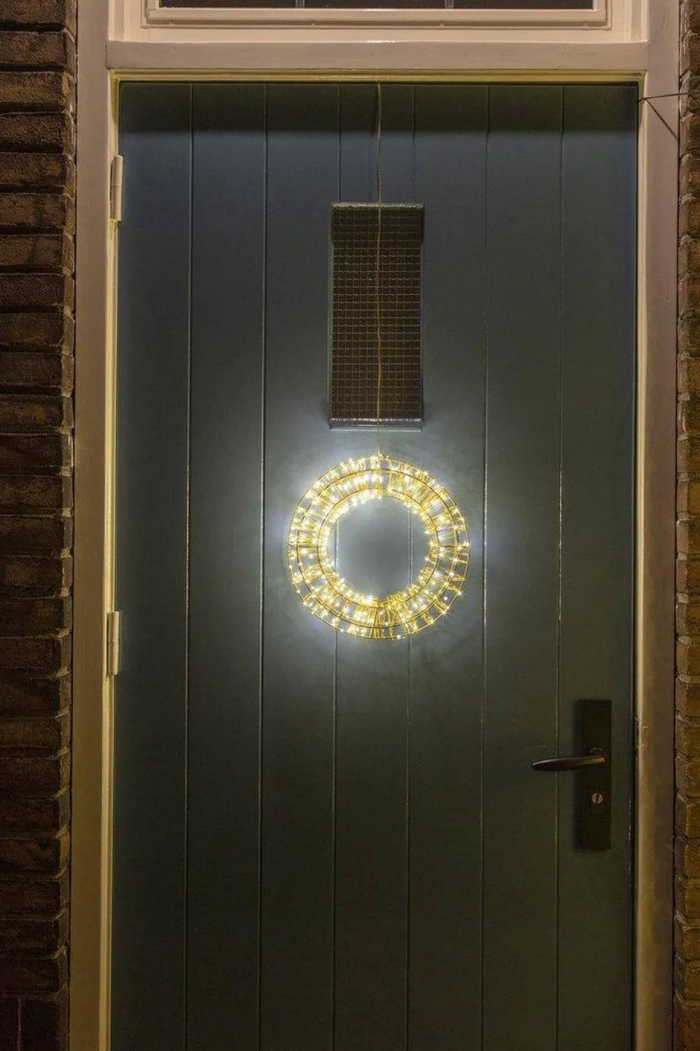 Clearance Christmas United Kerstkrans (O30 Cm) (400 Led)
