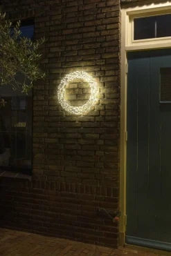 Clearance Christmas United Kerstkrans (O30 Cm) (400 Led)