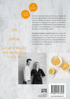 Christophe Saintagne En Laura Portelli Beaba Mijn Eerste Hapjes Met Babycook|wehkamp Outlet