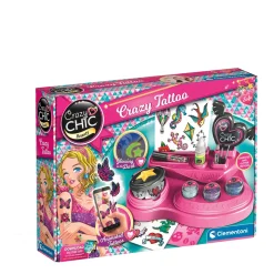 Crazy Chic Crazy Tattoo|Clementoni Flash Sale