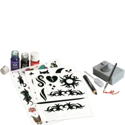 Wetenschap & Spel Tattoo Art|Clementoni Best