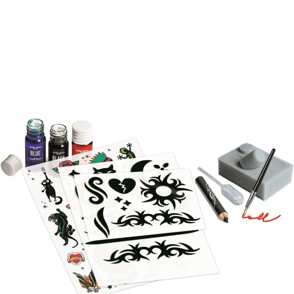 Wetenschap & Spel Tattoo Art|Clementoni Best
