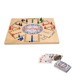 Houten Keezenspel|Clown Games Best Sale