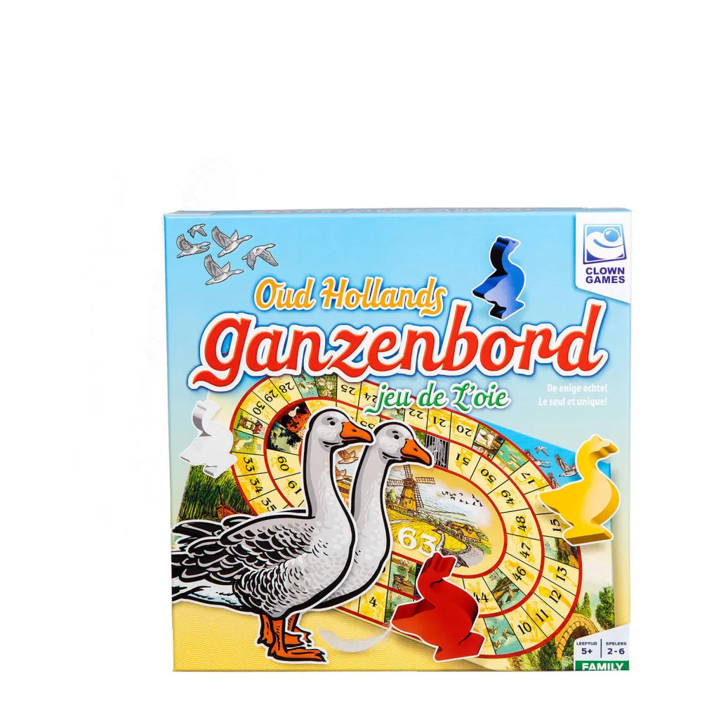 Oud Hollands Ganzenbord|Clown Games Clearance