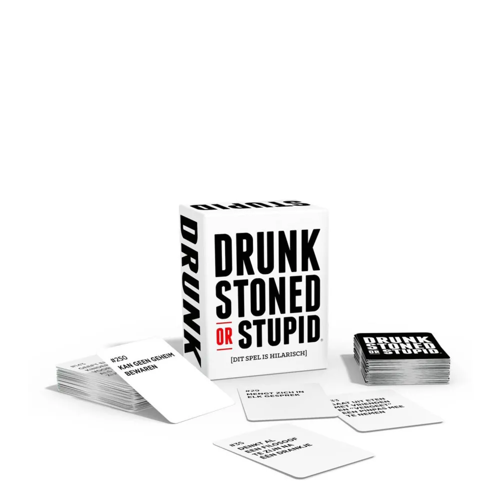 Drunk, Stoned Or Stupid Nl|Cojones Fashion