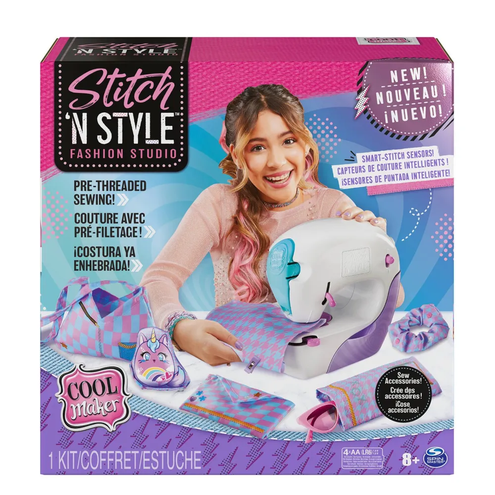 Stitch 'N Style – Fashion Studio|Cool Maker New
