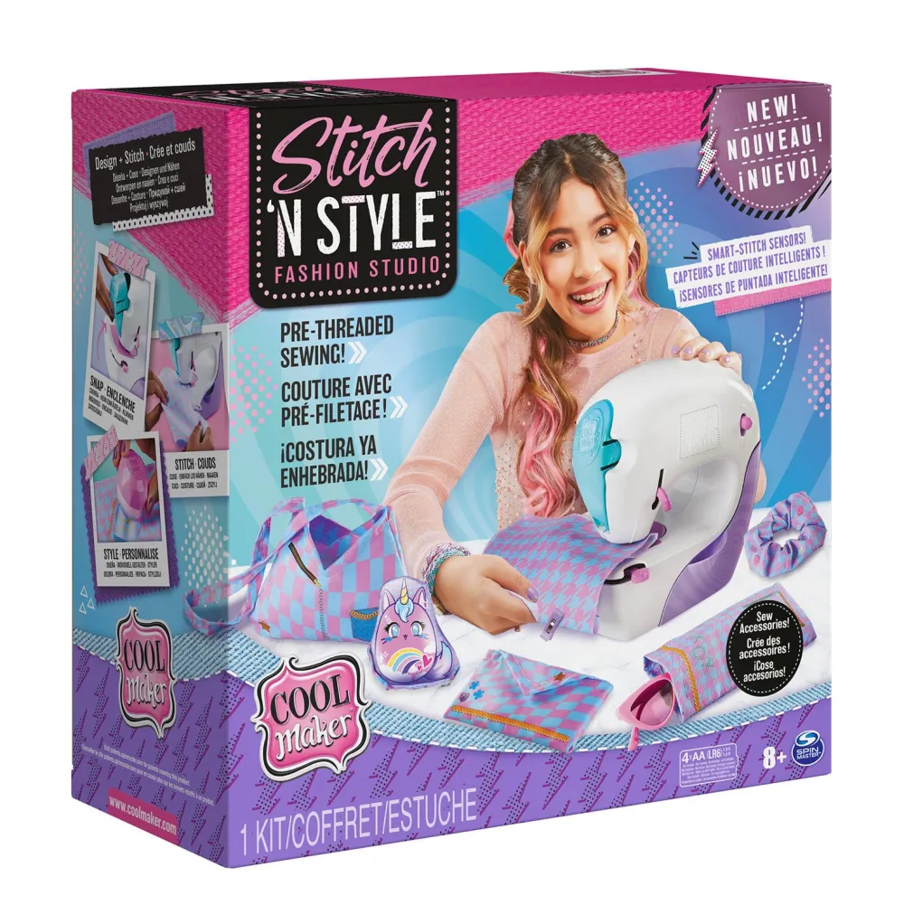 Stitch 'N Style – Fashion Studio|Cool Maker New