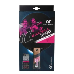 Excell 3000 Carbon Bat Indoor|Cornilleau Clearance