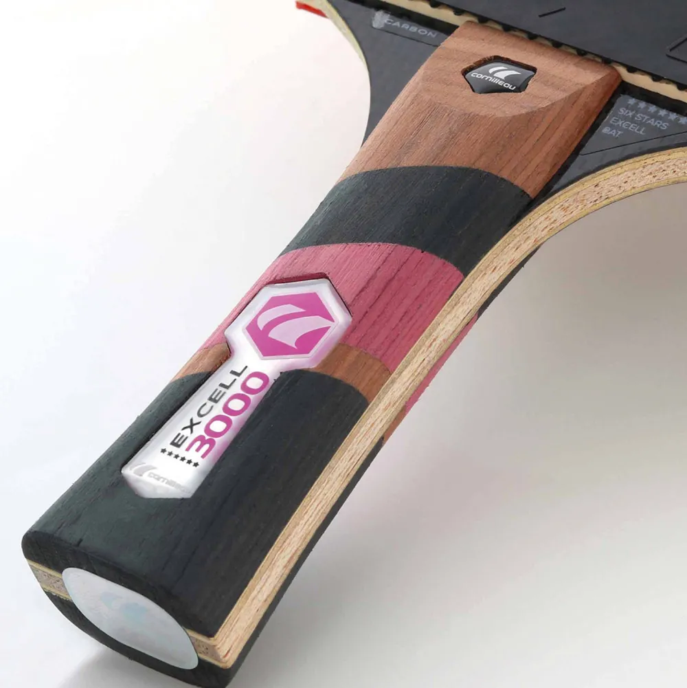 Excell 3000 Carbon Bat Indoor|Cornilleau Clearance