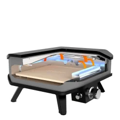 Pizzaoven Gasgestookt 17
