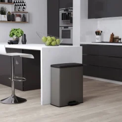 Clearance Curver Deco Duo Bin Afvalbak