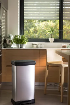 Outlet Curver Decobin Duo Afvalbak Decobin (23+23 L)