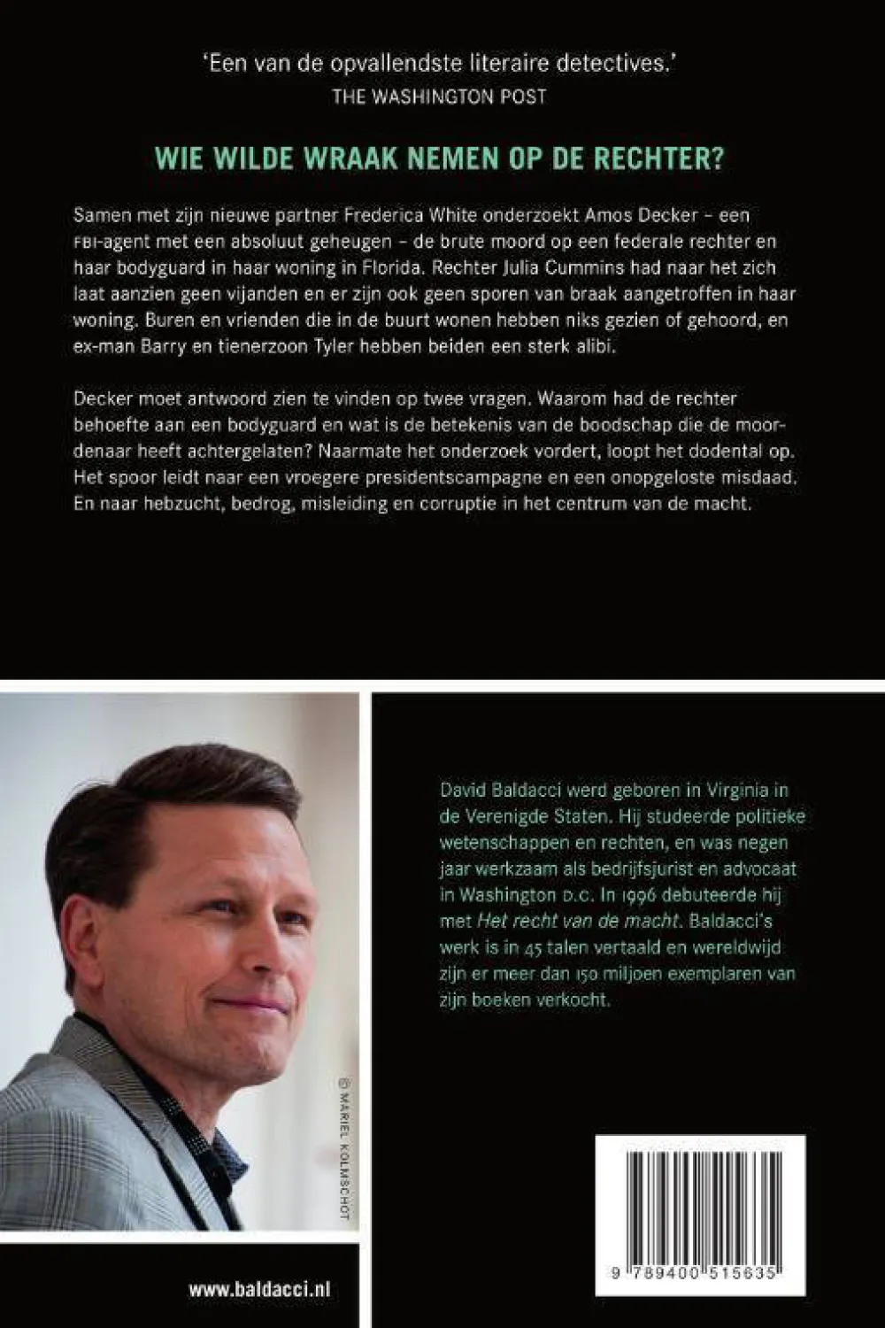 David Baldacci Amos Decker: De Lange Schaduw|wehkamp Fashion
