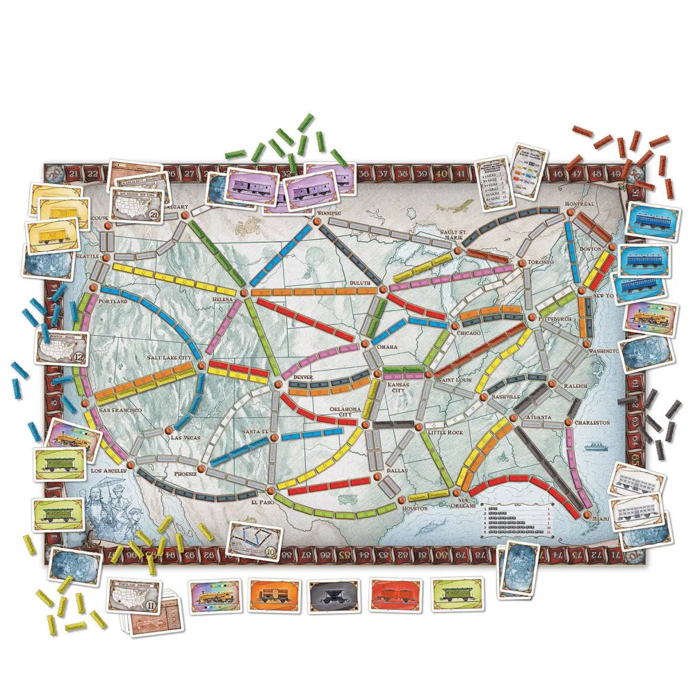 Ticket To Ride Usa|Days of Wonder Cheap