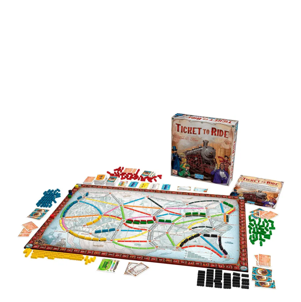 Ticket To Ride Usa|Days of Wonder Cheap
