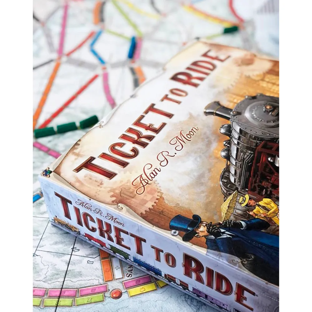 Ticket To Ride Usa|Days of Wonder Cheap