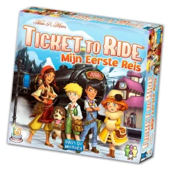 Ticket To Ride Mijn Eerste Reis|Days of Wonder Sale