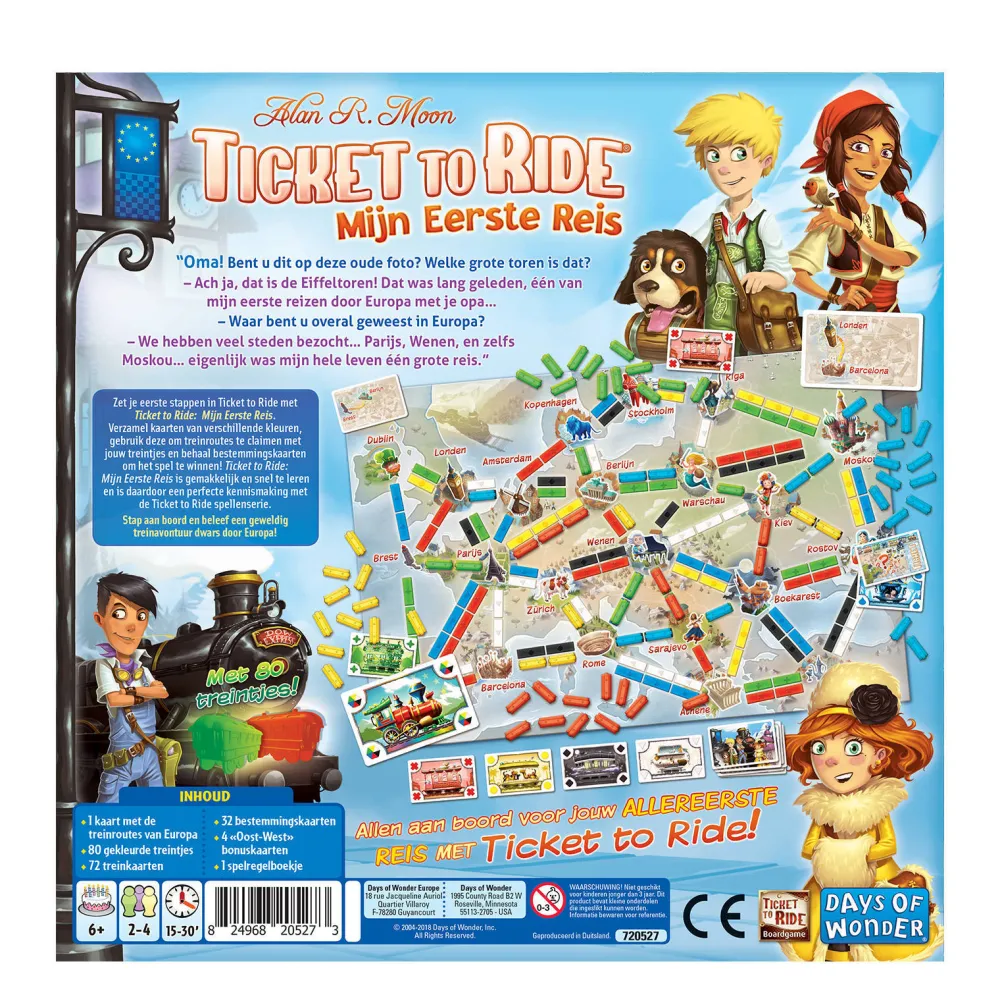 Ticket To Ride Mijn Eerste Reis|Days of Wonder Sale