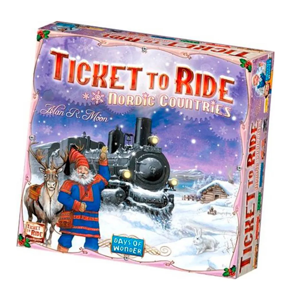 Ticket To Ride Nordic Countries (Engelstalig)|Days of Wonder Cheap